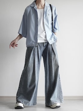翔【低身長コーデ】さん(メンズ・167cm)の夏コーディネート