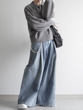 翔【低身長コーデ】さん(メンズ・167cm)の春コーディネート