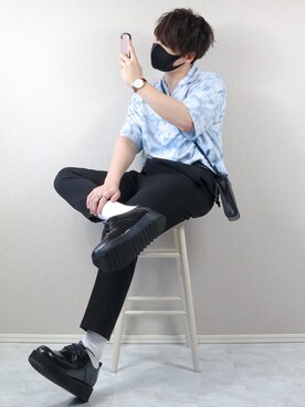 開襟シャツ のメンズ人気ファッションコーディネート Wear 開襟シャツ のメンズ人気ファッションコーディネート Wear