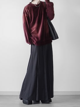 「アイテム（ネックレス）」を使った、翔【低身長コーデ】さん（メンズ・167cm）の秋コーディネート