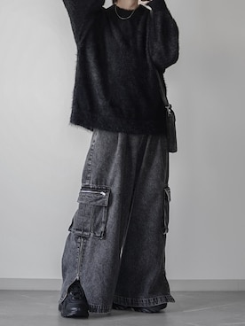 「アイテム（ダウンジャケット/コート）」を使った、翔【低身長コーデ】さん（メンズ・167cm）の秋コーディネート