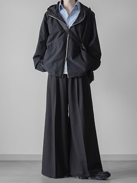 「アイテム（ブルゾン）」を使った、翔【低身長コーデ】さん（メンズ・167cm）の秋コーディネート