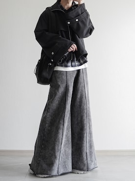 翔【低身長コーデ】さん（メンズ・167cm）の春コーディネート