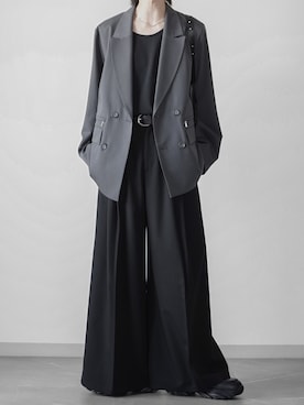 「アイテム（ローファー）」を使った、翔【低身長コーデ】さん（メンズ・167cm・20代）の秋コーディネート