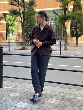 「URBAN RESEARCH DOORS（アーバンリサーチドアーズ）のアイテム」を使った、keisuke kyomotoさん（メンズ・169cm）の秋コーディネート