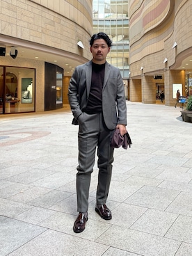 keisuke kyomotoさん（メンズ・169cm）の冬コーディネート