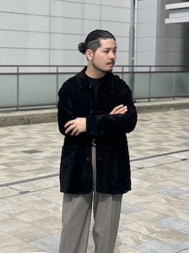 keisuke kyomotoさん(メンズ・169cm)の秋コーディネート