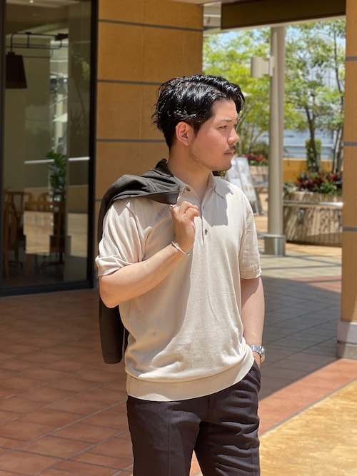 セール】『イージーケア/防シワ/速乾』LIFE STYLE TAILOR メランジ