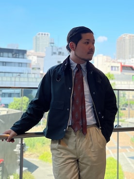 keisuke kyomotoさん（メンズ・169cm）の秋コーディネート