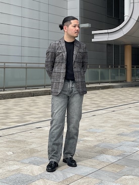 keisuke kyomotoさん(メンズ・169cm)の秋コーディネート