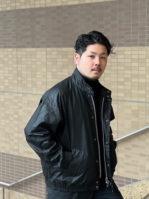 セール】LIFE STYLE TAILOR ピンヘッドツイルストレッチ2タックパンツ