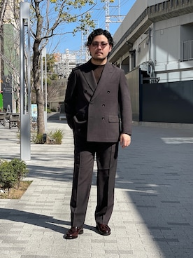 keisuke kyomotoさん（メンズ・169cm）の春コーディネート