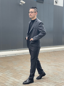 「URBAN RESEARCH DOORS（アーバンリサーチドアーズ）のアイテム（その他トップス）」を使った、keisuke kyomotoさん（メンズ・169cm）の秋コーディネート