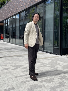 keisuke kyomotoさん(メンズ・169cm)の夏コーディネート