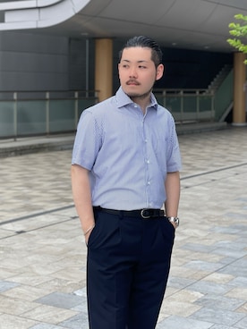 keisuke kyomotoさん（メンズ・169cm）の夏コーディネート