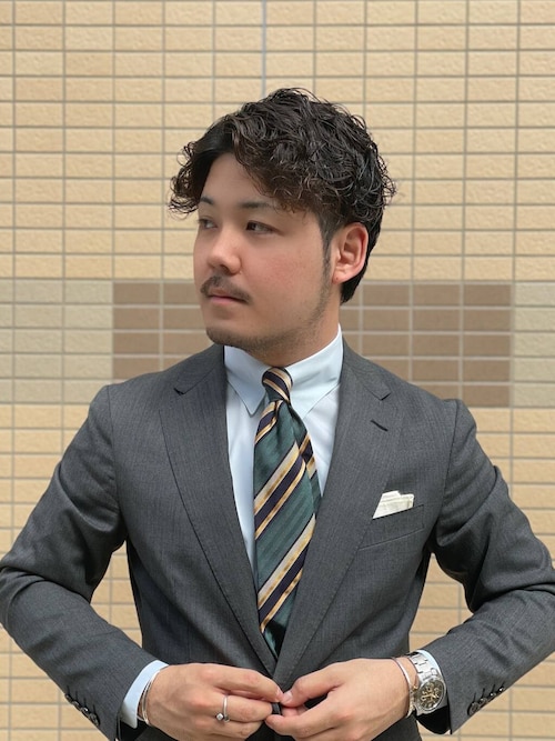 LIFE STYLE TAILOR リネンチーフ（ハンカチ/ハンドタオル）｜URBAN