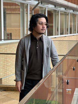 keisuke kyomotoさん(メンズ・169cm)の夏コーディネート
