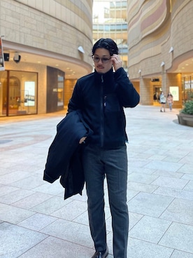 keisuke kyomotoさん（メンズ・169cm）の冬コーディネート