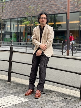 keisuke kyomotoさん（メンズ・169cm）の夏コーディネート