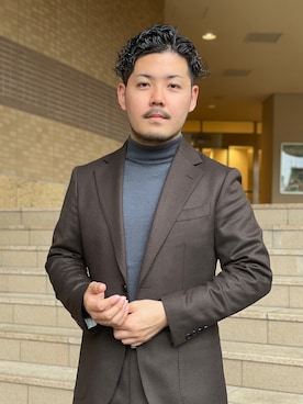 「イチ推しジャケットスタイル」｜keisuke kyomotoさん（メンズ・169cm）の秋コーディネート