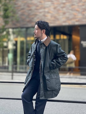 keisuke kyomotoさん（メンズ・169cm）の秋コーディネート