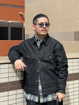 keisuke kyomotoさん（メンズ・169cm）の秋コーディネート
