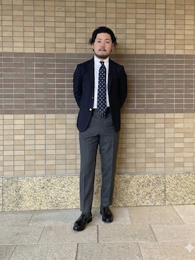 keisuke kyomotoさん(メンズ・169cm)の春コーディネート