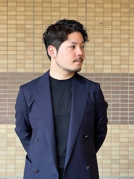 keisuke kyomotoさん（メンズ・169cm）の秋コーディネート