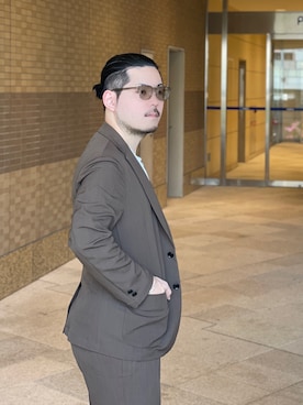 keisuke kyomotoさん（メンズ・169cm）の夏コーディネート