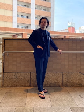 keisuke kyomotoさん(メンズ・169cm)の夏コーディネート