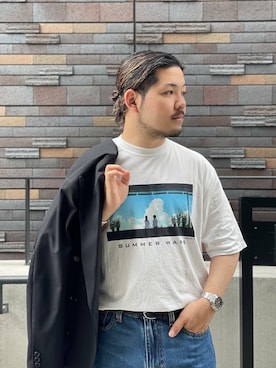 「アーバンリサーチドアーズ」｜keisuke kyomotoさん（メンズ・169cm）の夏コーディネート