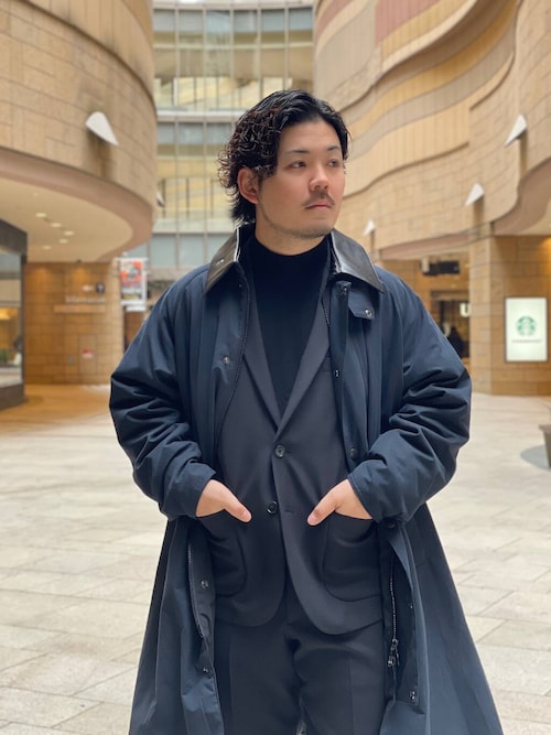 現行未使用級　Lサイズ相当 Barbour ハンティングジャケット ウールライク Barbour｜ウールハンティングジャケット