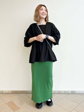 とみ⍩⃝⃜⑅さん(レディース・161cm)の夏コーディネート