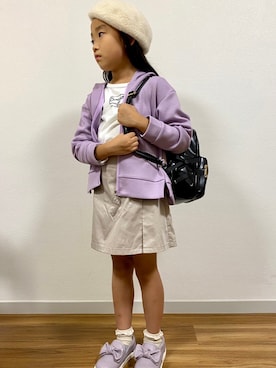 avv_kidsstaffさん（キッズ・120cm）の秋コーディネート