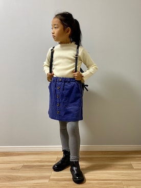 avv_kidsstaffさん（キッズ・120cm）の秋コーディネート