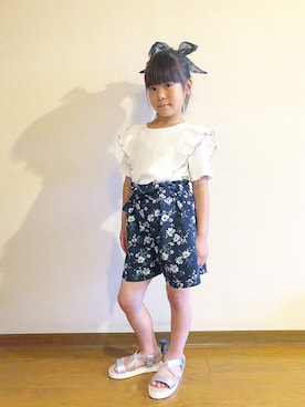 avv_kidsstaffさん(キッズ・120cm)の夏コーディネート