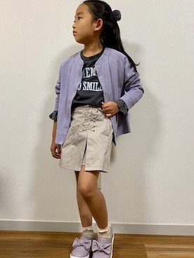 avv_kidsstaffさん（キッズ・120cm）の秋コーディネート