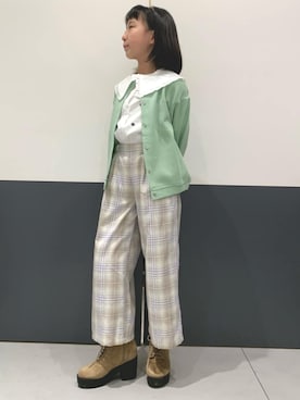 avv_kidsstaffさん（キッズ・133cm）の冬コーディネート