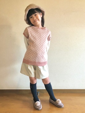 avv_kidsstaffさん（キッズ・120cm）の秋コーディネート