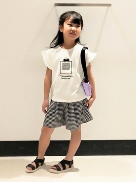 avv_kidsstaffさん（キッズ・121cm）の夏コーディネート