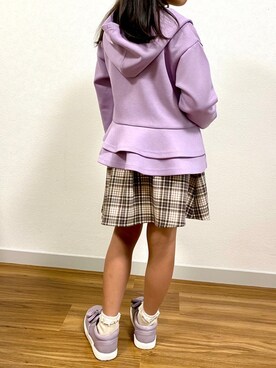 avv_kidsstaffさん（キッズ・120cm）の秋コーディネート