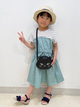 avv_kidsstaffさん(キッズ・110cm)の春コーディネート