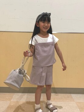 avv_kidsstaffさん(キッズ・110cm)の春コーディネート