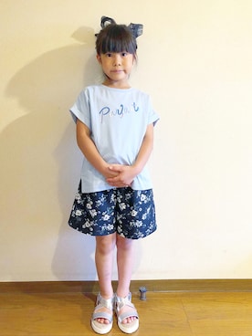 avv_kidsstaffさん(キッズ・120cm)の夏コーディネート