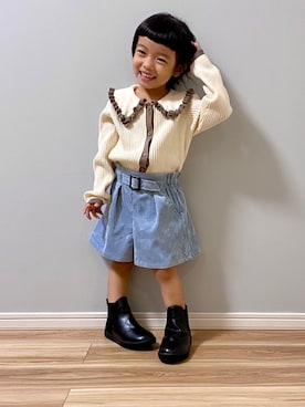 avv_kidsstaffさん（キッズ・120cm）の秋コーディネート