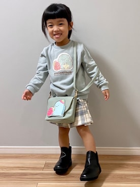 avv_kidsstaffさん（キッズ・110cm）の秋コーディネート
