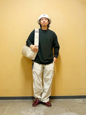 DAIKI TAKEYAさん（メンズ・165cm）の秋コーディネート