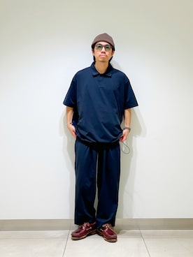 DAIKI TAKEYAさん（メンズ・165cm）の夏コーディネート