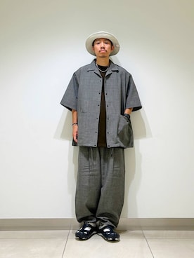 「アーバンリサーチドアーズ」｜DAIKI TAKEYAさん（メンズ・165cm）の夏コーディネート