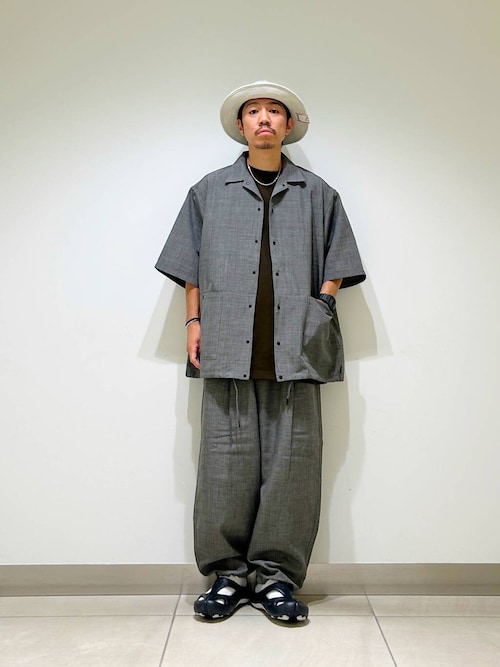 『吸水速乾/UVカット』DRY OUT BALLOON FIT T-SHIRTS